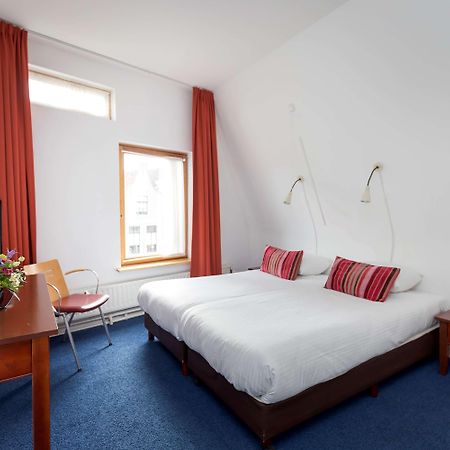 Lange Mare City Hotel Leiden Bagian luar foto