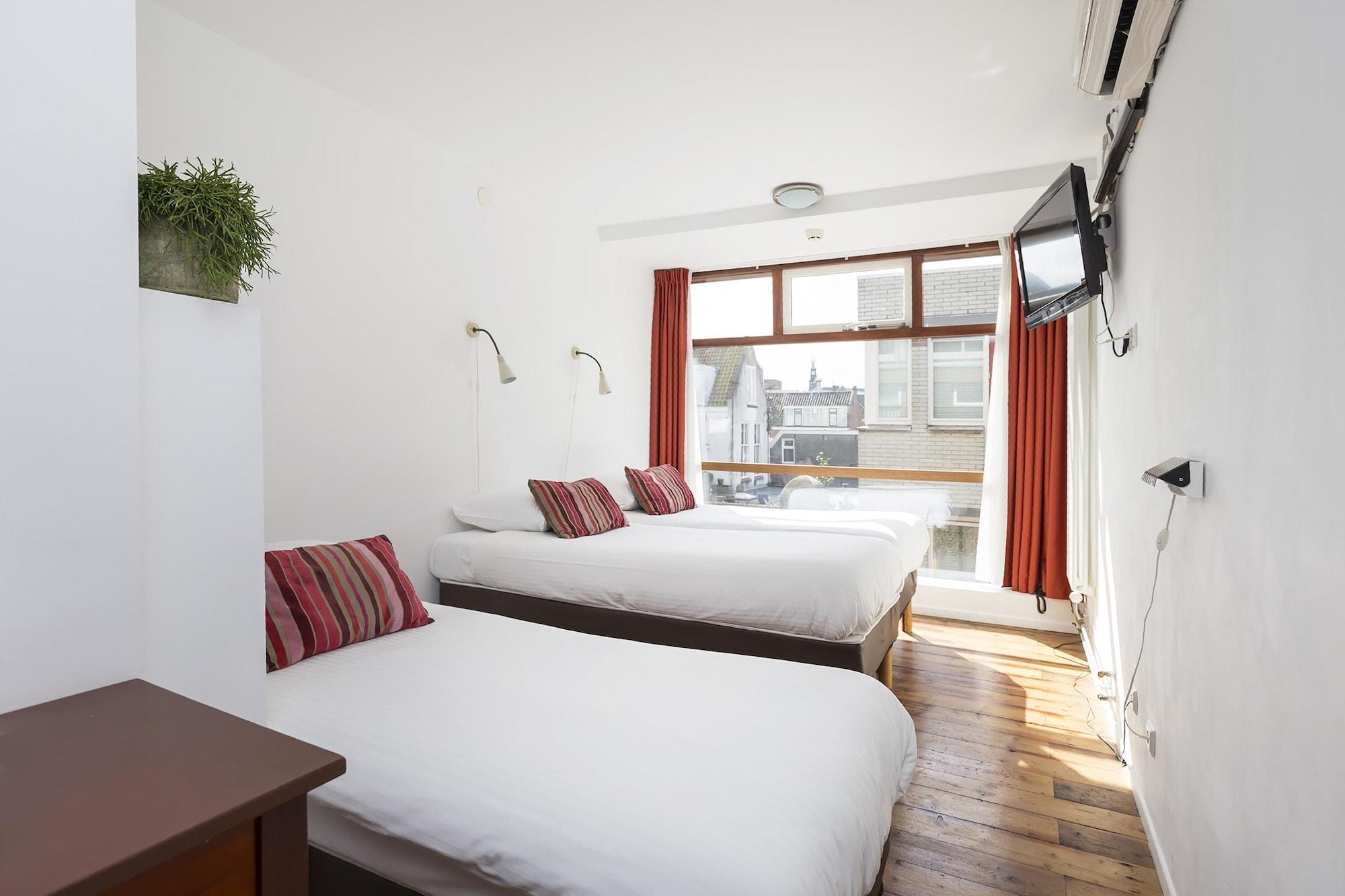 Lange Mare City Hotel Leiden Bagian luar foto