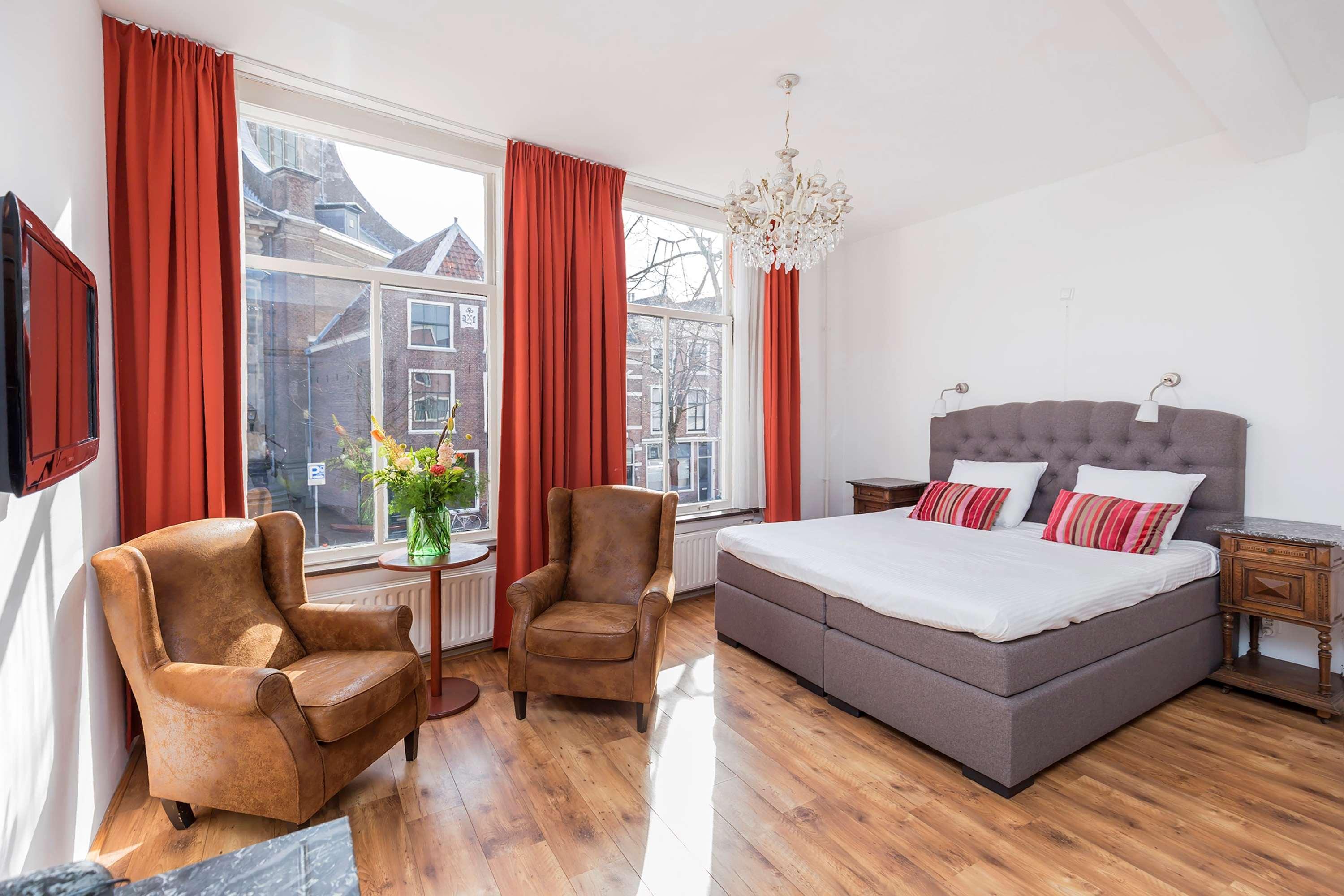 Lange Mare City Hotel Leiden Bagian luar foto