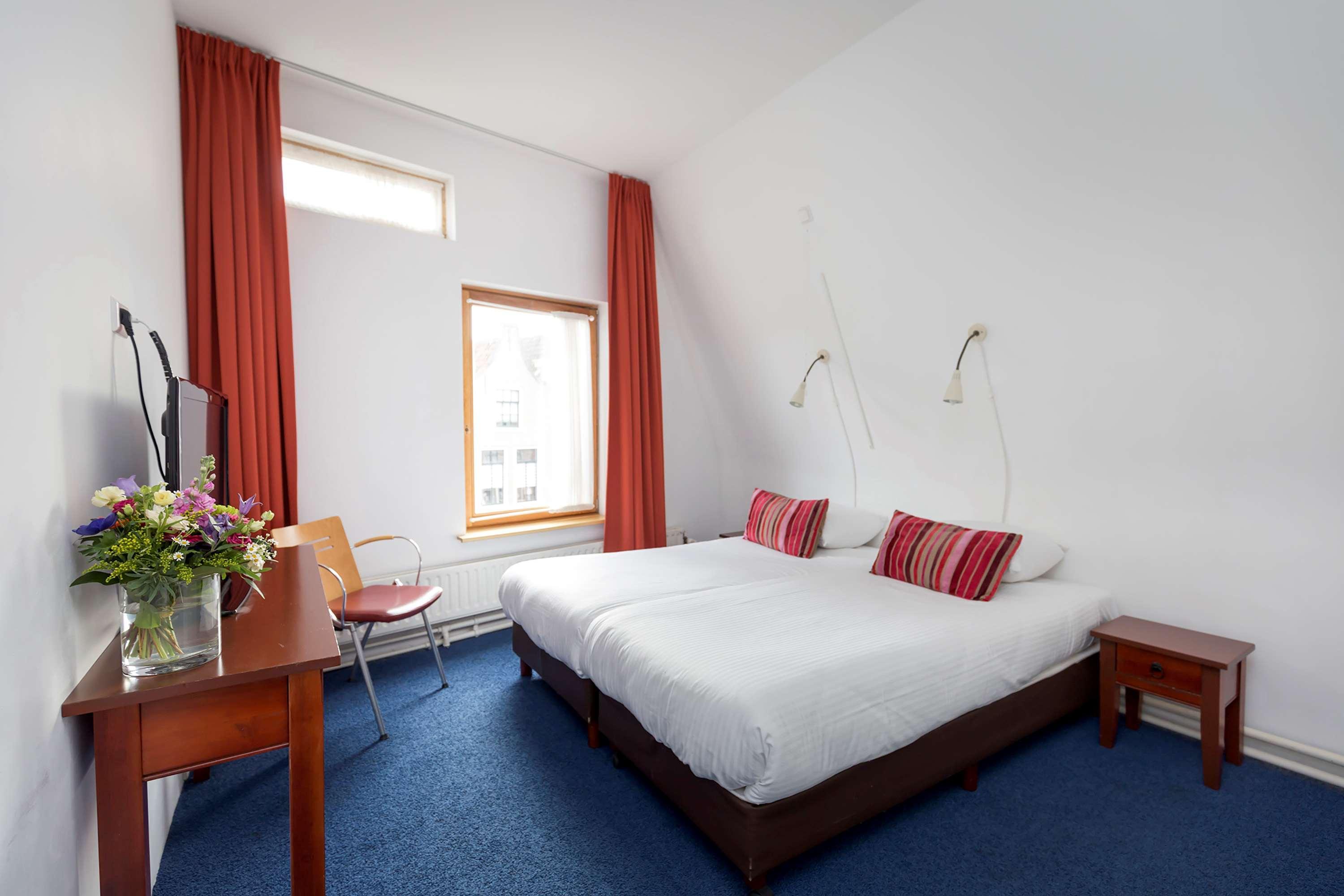 Lange Mare City Hotel Leiden Bagian luar foto