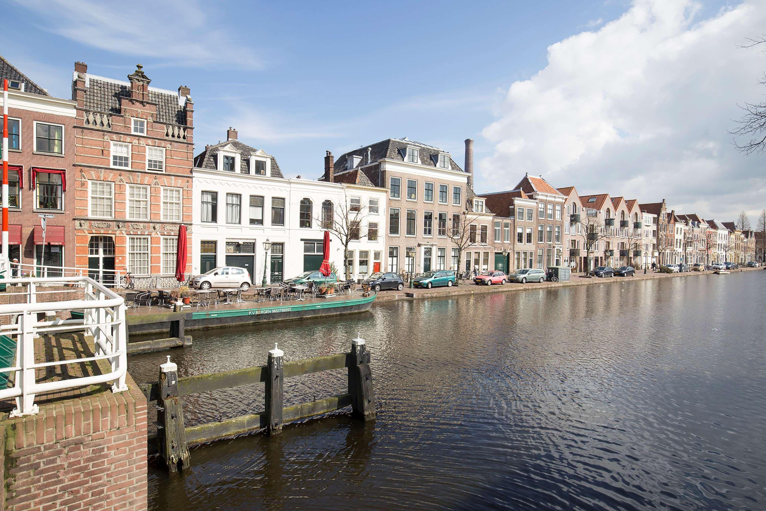 Lange Mare City Hotel Leiden Bagian luar foto