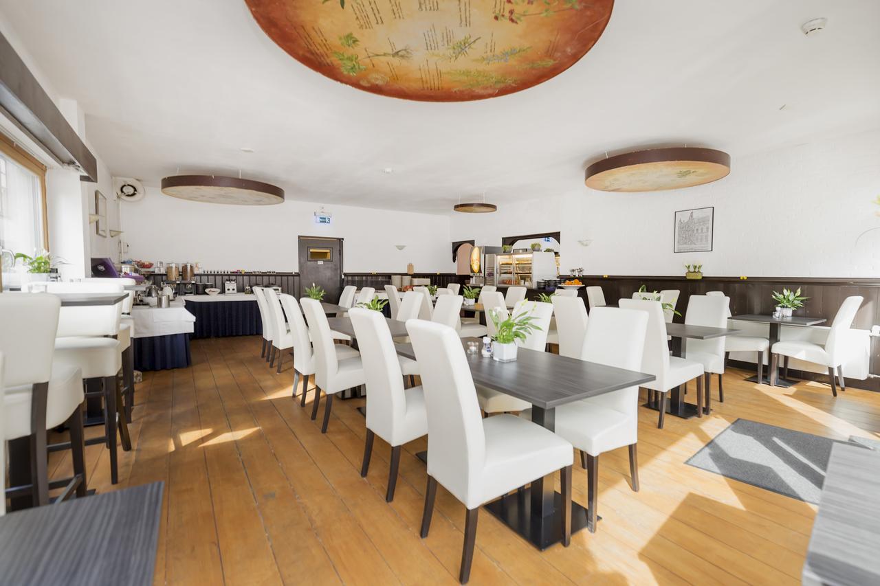 Lange Mare City Hotel Leiden Bagian luar foto