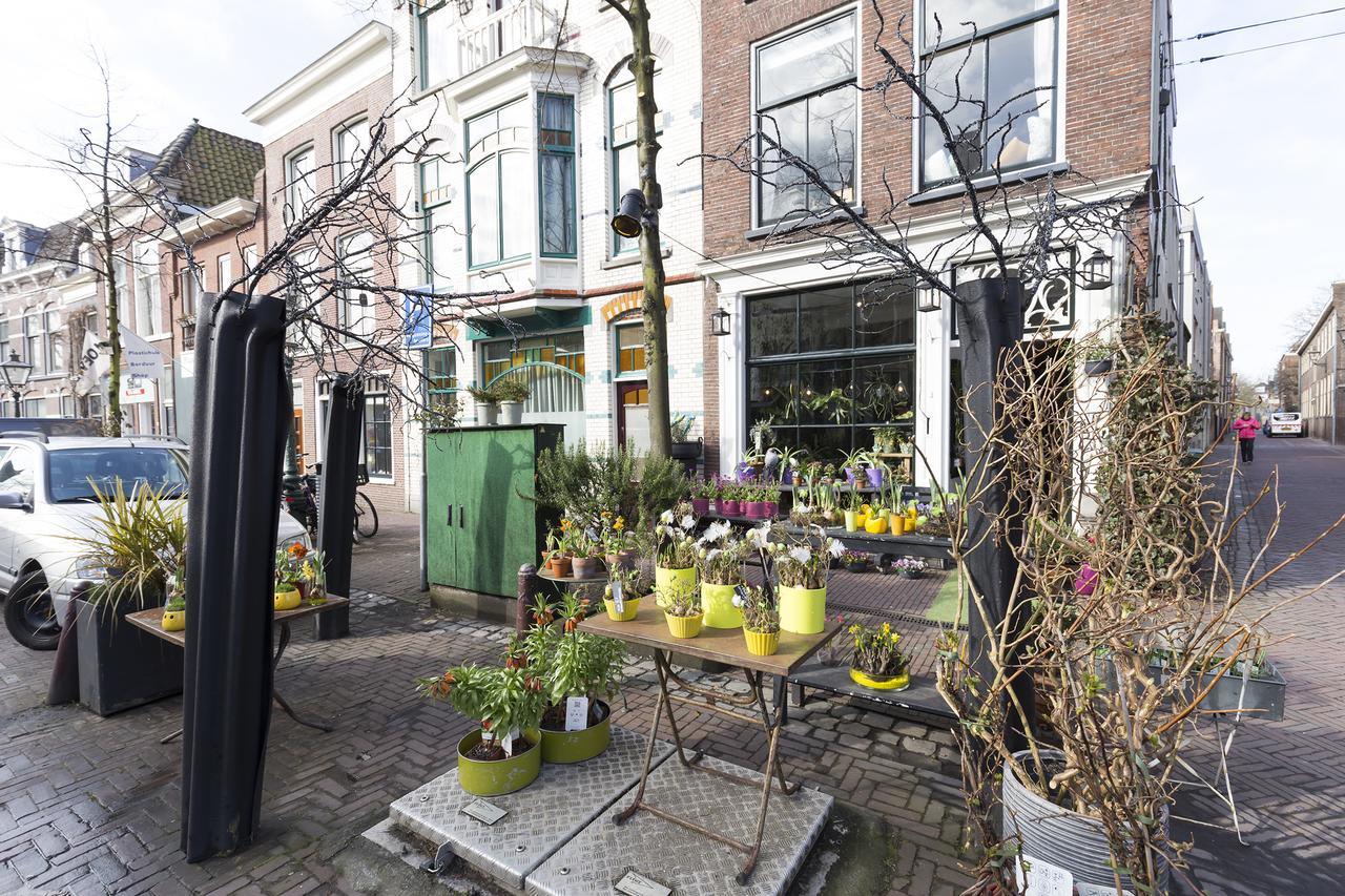 Lange Mare City Hotel Leiden Bagian luar foto