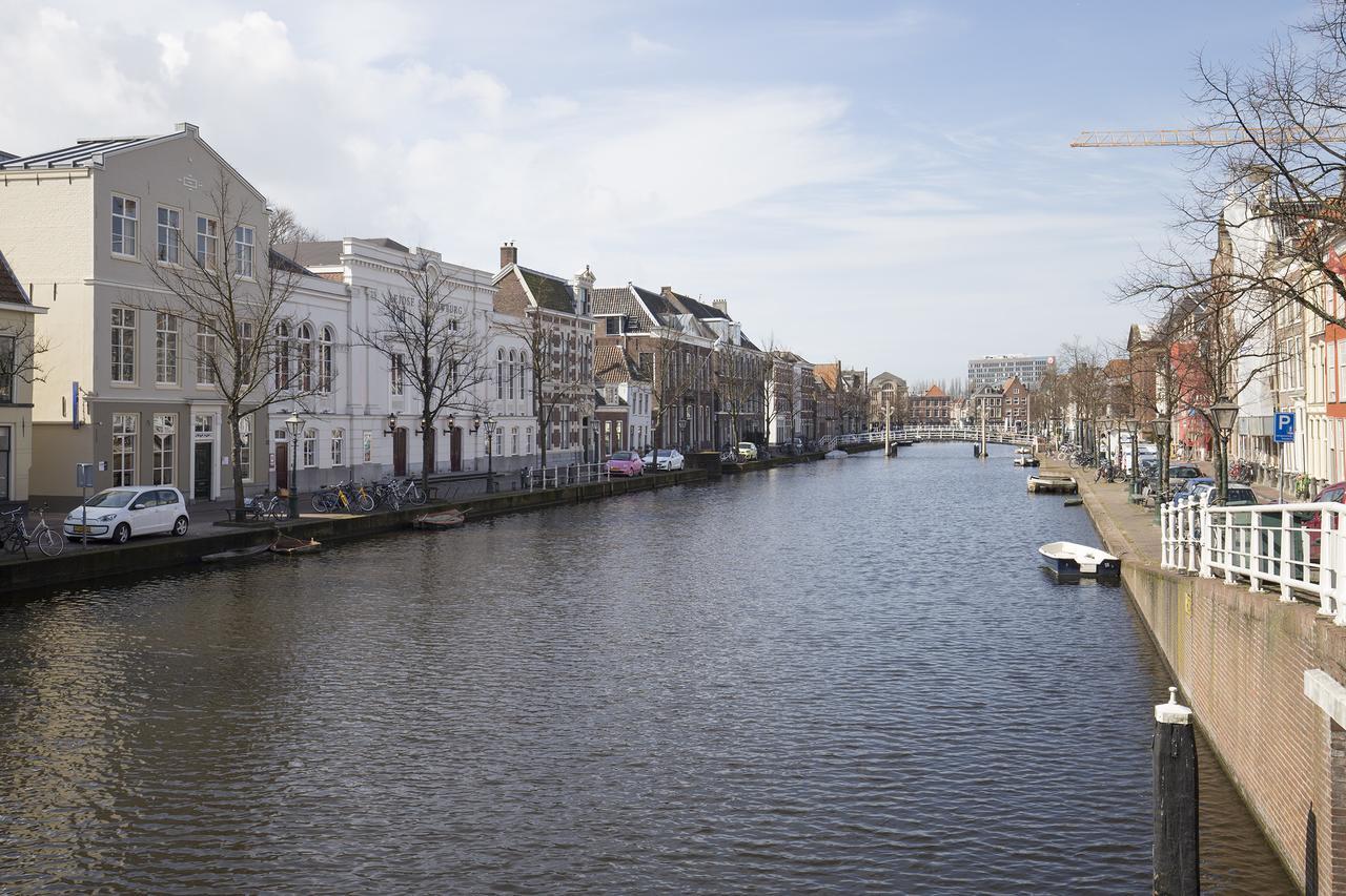 Lange Mare City Hotel Leiden Bagian luar foto