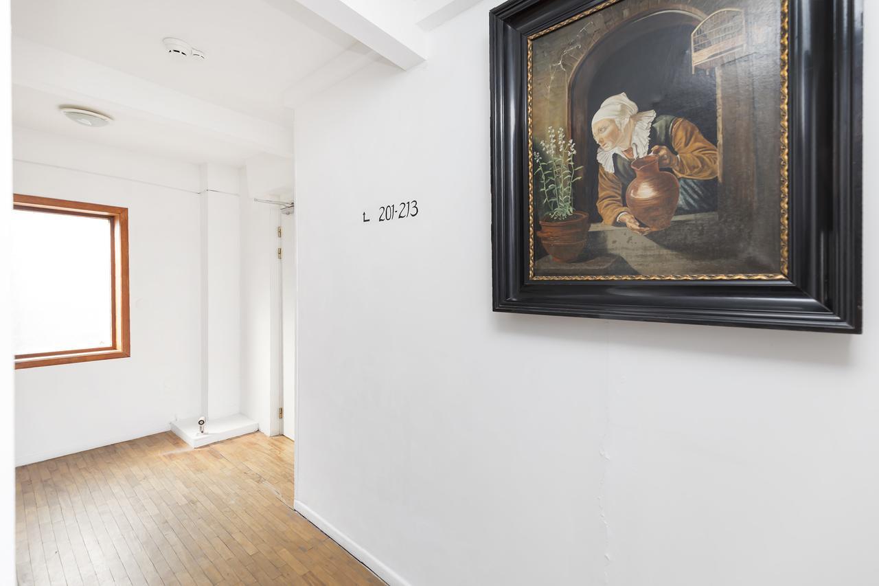 Lange Mare City Hotel Leiden Bagian luar foto