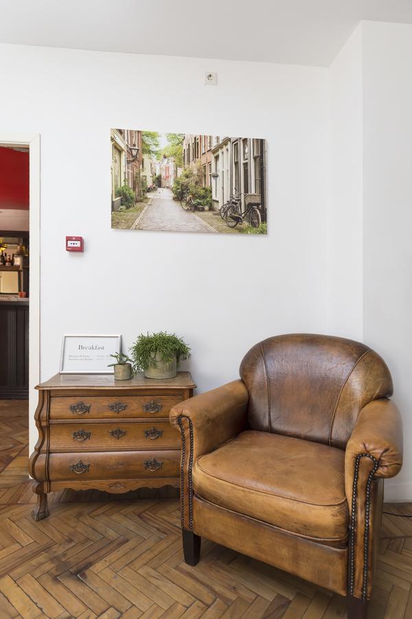 Lange Mare City Hotel Leiden Bagian luar foto