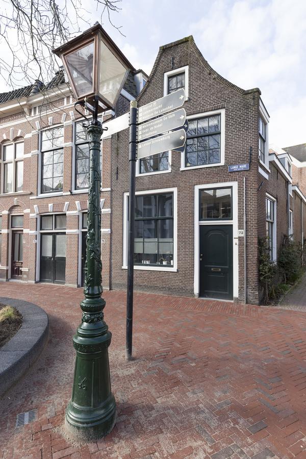 Lange Mare City Hotel Leiden Bagian luar foto