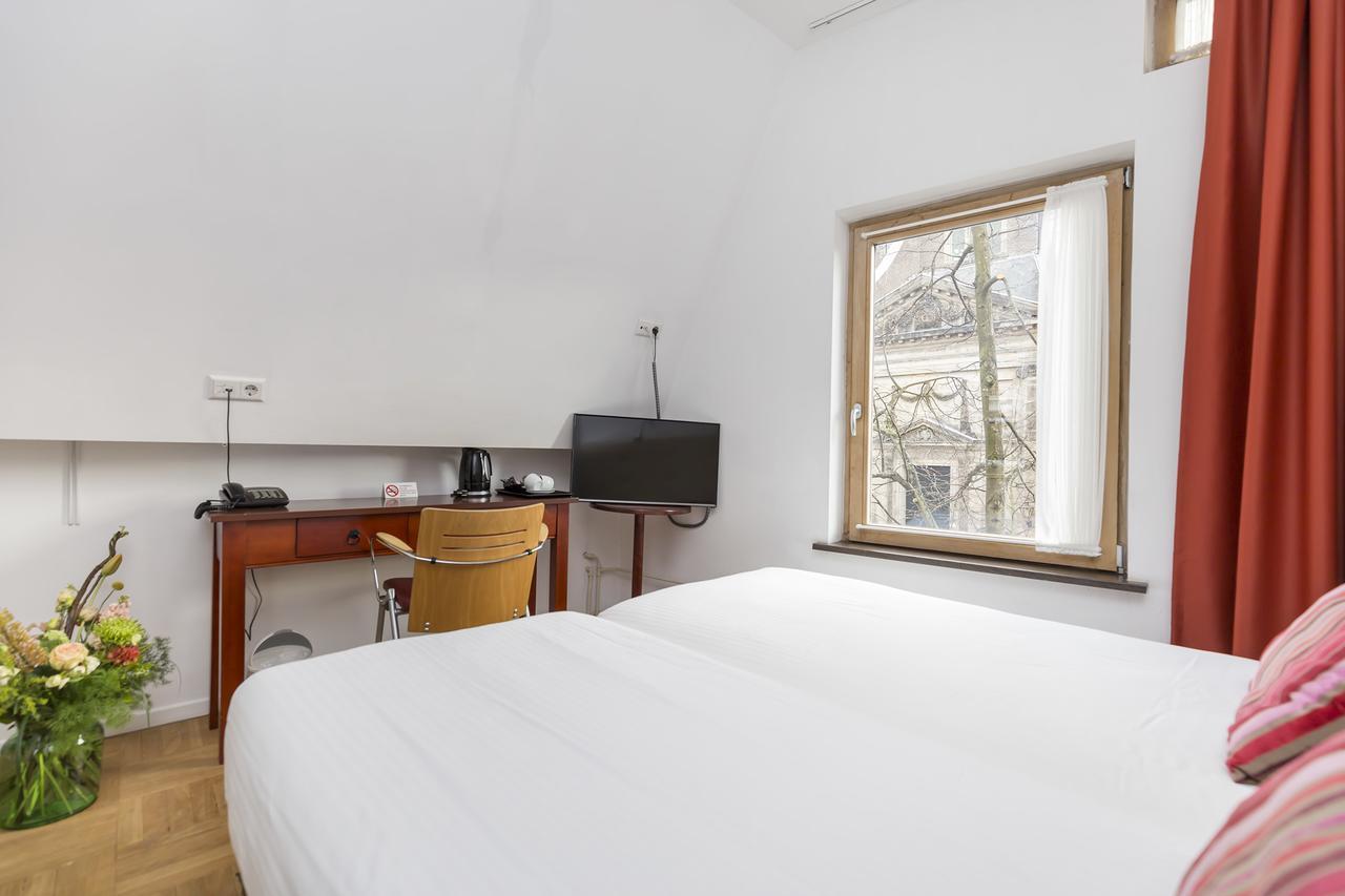 Lange Mare City Hotel Leiden Bagian luar foto