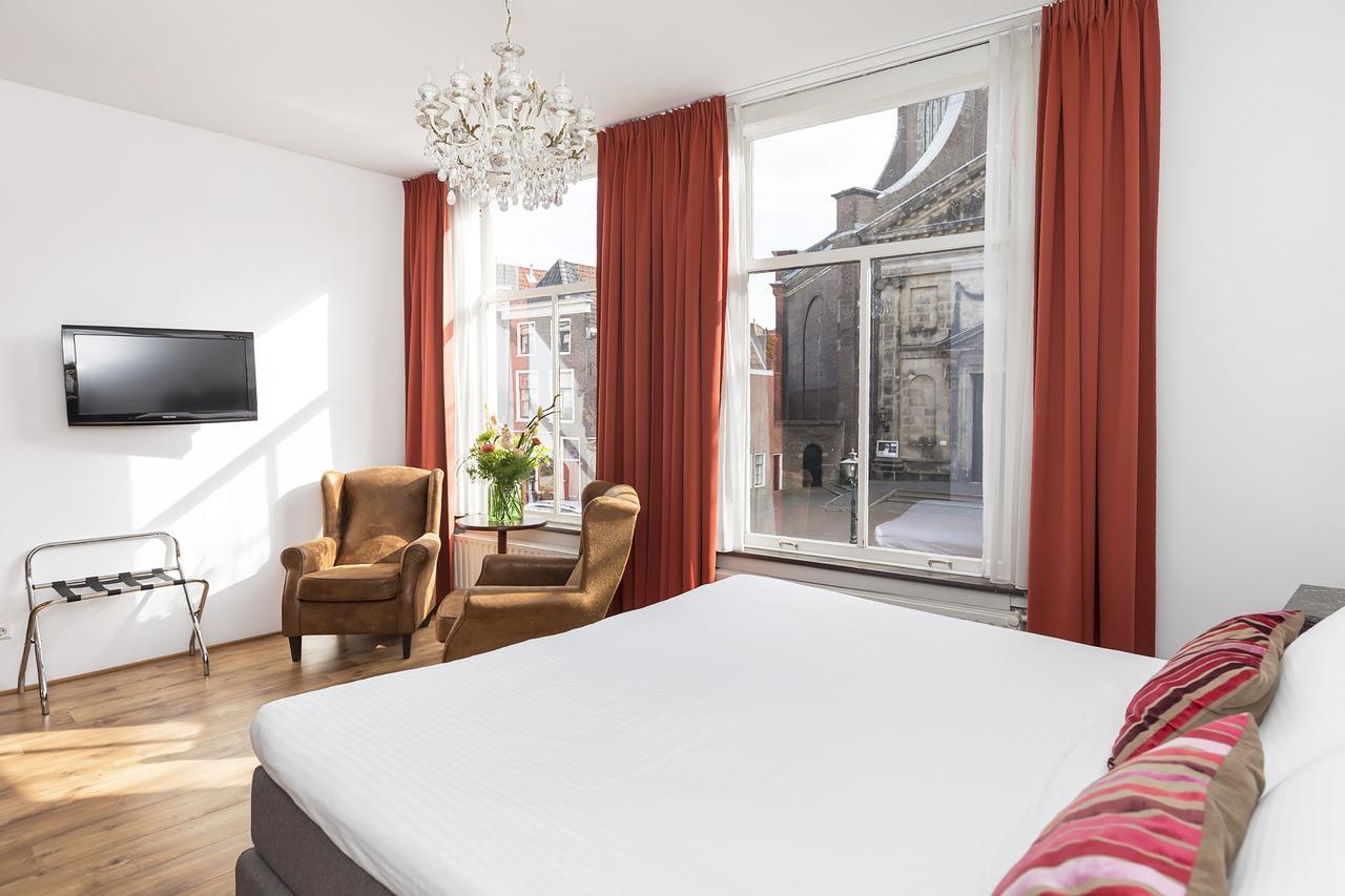 Lange Mare City Hotel Leiden Bagian luar foto