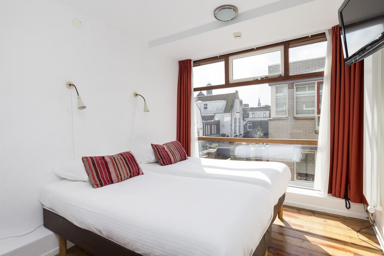 Lange Mare City Hotel Leiden Bagian luar foto