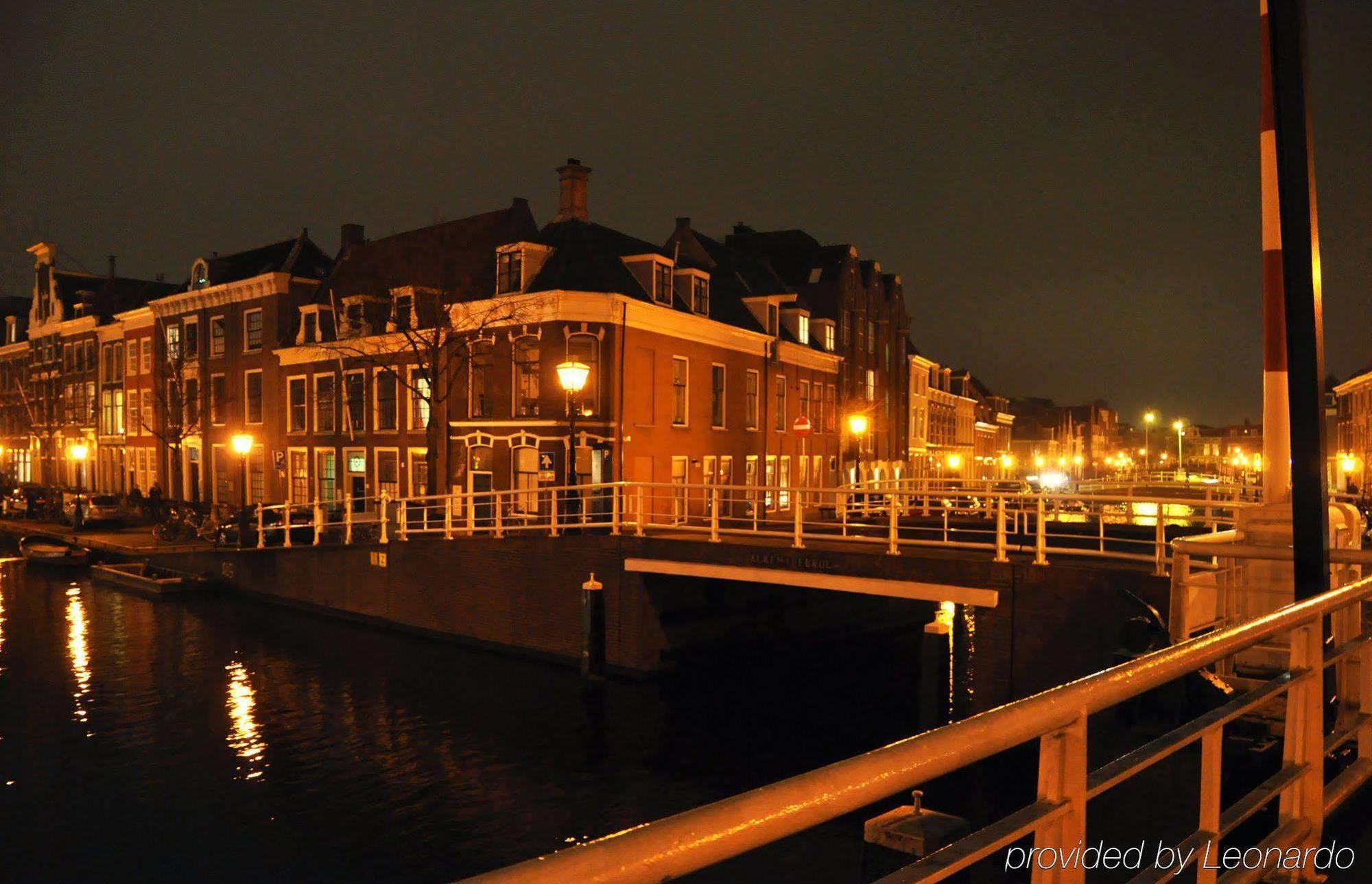 Lange Mare City Hotel Leiden Bagian luar foto