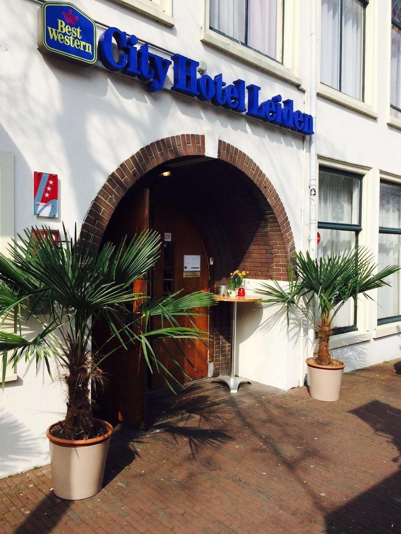 Lange Mare City Hotel Leiden Bagian luar foto